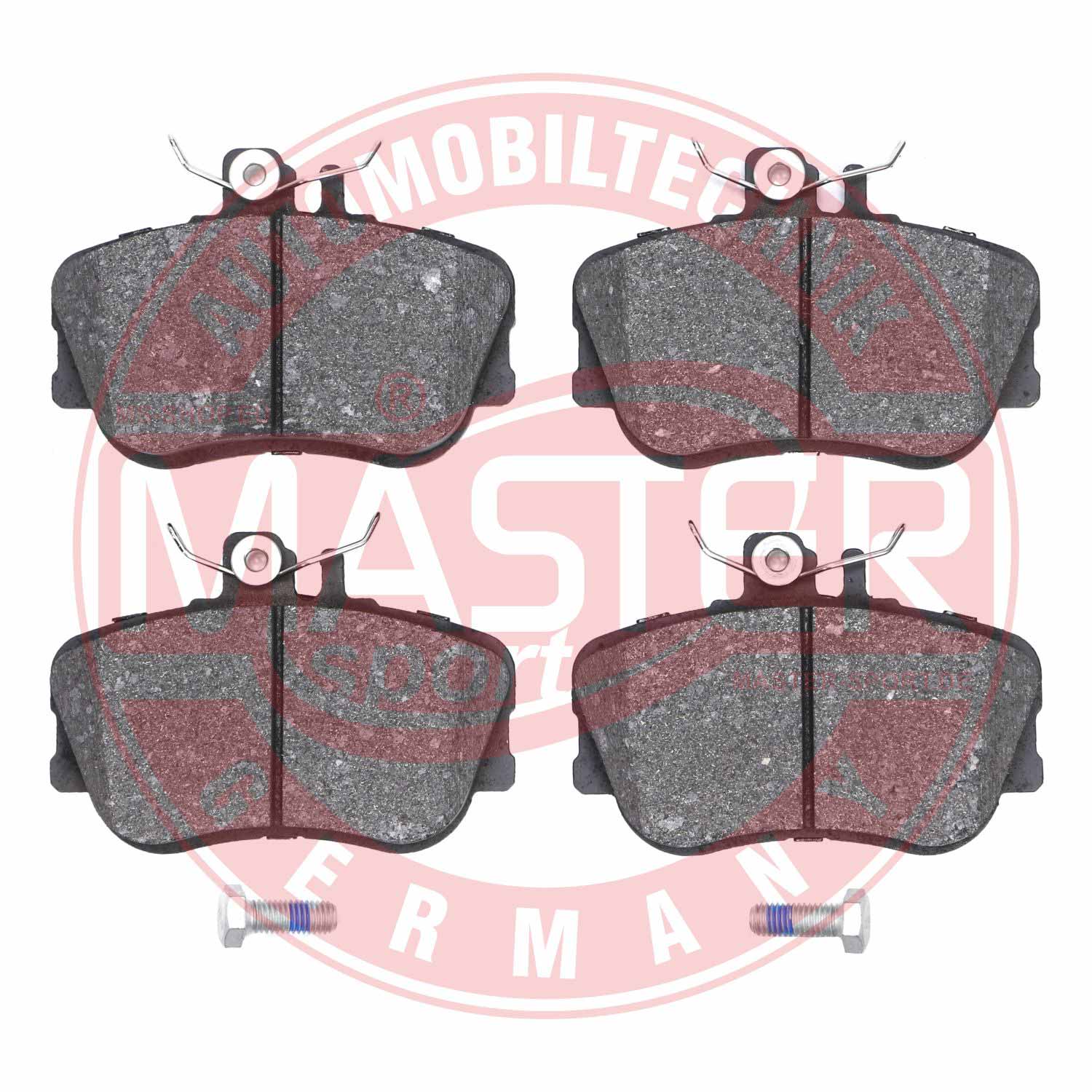 Placute frana MASTERSPORT GERMANY 13046029752N-SET-MS